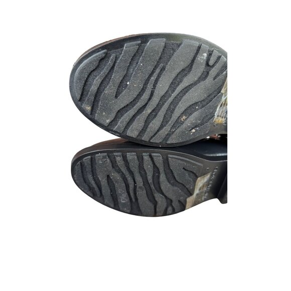 Michael Kors Women's Black Glossy Rain Harness Boots Size 9  Waterproof - Picture 9 of 10